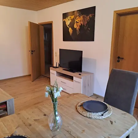  Zentrale 3-zimmer-ferienwohnung Ilmenau