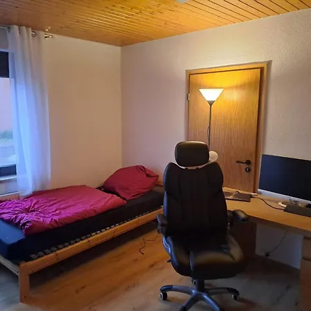 Zentrale 3-zimmer-ferienwohnung * Ilmenau